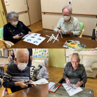 ７月壁飾り
