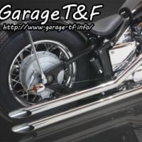 マフラー、シーシーバーが入荷です♪