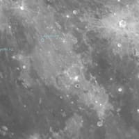 月面アポロ着陸地点