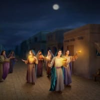 Parábola de las vírgenes prudentes：¿Quiénes serán las vírgenes prudentes?
