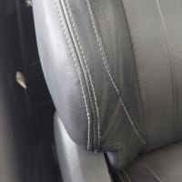 インプレッサのレザーシートリペア
