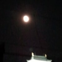 名古屋城と満月の巻