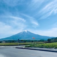 水の旅人＊夕暮れの富士山と珈琲