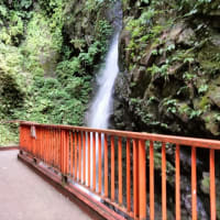 愛川町　塩川滝　