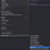 GitHub Copilot for Xcodeを試してみる