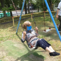 なつかしのブランコ乗り