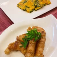 たけのこの肉巻き