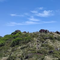 くじゅう　岩井川岳