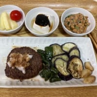７．６　捏ねないハンバーグ