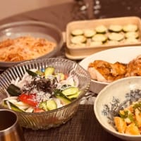 我が家の晩餐😋