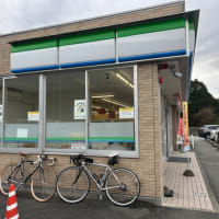 デローザで初詣🚴‍♂️辰水神社