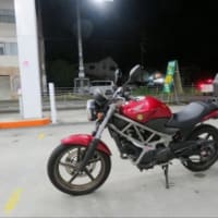バイクには乗っています