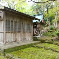 大宰府市の散策記　on　2025-4-9＆4-10　その14　宝満宮　竈門神社