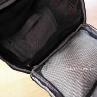 フェリシモの旅行バッグ何がどれだけ入る？「el:mentやわらかキャリーオントラベルボストン」