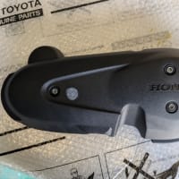 ベンリィプロ　クラッチドリブン交換