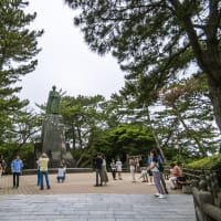 6月22日(日)四国周遊とMHC-初日03･龍河洞-道の駅やす-高知県立美術館-桂浜