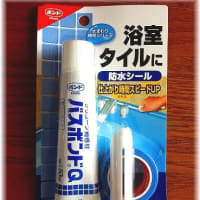 風呂のタイル修理