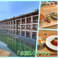 EXPO2025は土砂降りの雨でした・・
