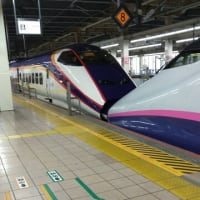 新幹線の連結部分