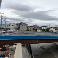市道堂垣内広池山線工事の今