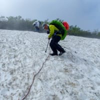 朝日連峰　山開き　2025.06.14～15