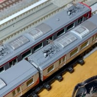TOMIXのSR1系(一般車)カスタマイズ