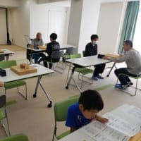 ８・９月の将棋教室の日程