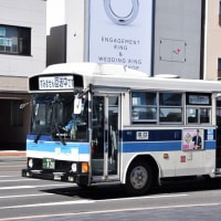 今日もがんばる宮崎交通のバス（２０２２年１月１２日）その２　