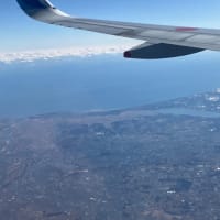 空からの写真で思い出す。