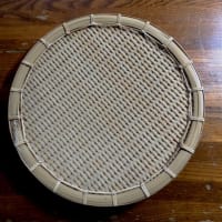 蕎麦用のザル作り