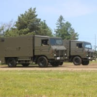 真駒内駐屯地開庁71周年記念行事　その4