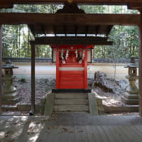外川八幡神社に稗田阿礼は葬られている