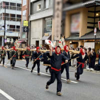 京都時代祭り見学