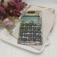 リバティ電卓、入荷しています💓