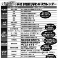 怒涛の手続きラッシュ