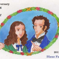 祝！「Ｂｌａｕｅ Ｆａｎｔａｓｉｅ」開設５周年＆訪問者数５万人突破記念！！