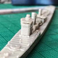 1/700 日本海軍駆逐艦　朝潮　最初の印象
