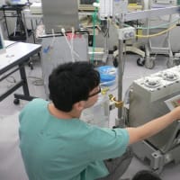 ３年生　体外循環装置実習