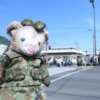 第１４旅団創隊１９周年及び善通寺駐屯地開設７５周年記念行事　ういる