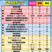 積極財政と言えるのは「れいわ新選組」だけ！！