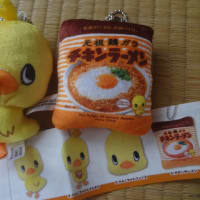人生初！ガチャガチャでひよこちゃんGET！