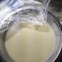 チーズリゾットとヴィシソワーズ