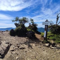久しぶりに祖母山へ