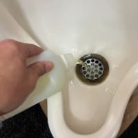 小便器の詰まり修理