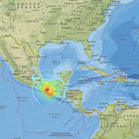 8月22日日蝕〜9月8日にメキシコ沖でM8.1地震
