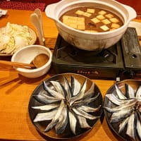 秋刀魚のしゃぶしゃぶ