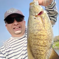 相模川バス釣り