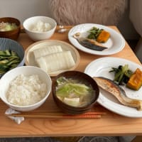 食事のあとの、スパイシーで甘いの。