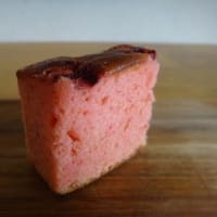 いちごのパウンドケーキ