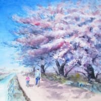お母さんも一緒に来ればよかったねえ。